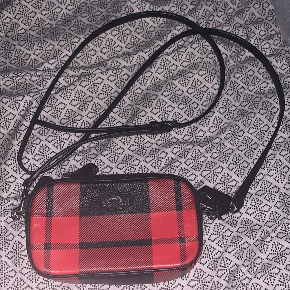 Coach cross body bag